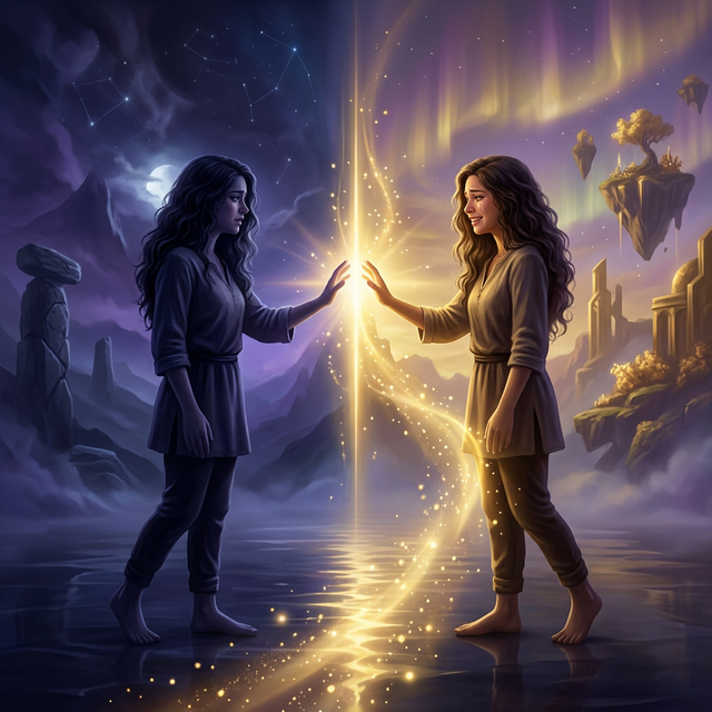 Mirror Between Worlds